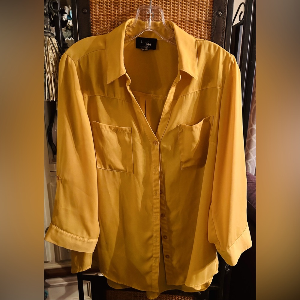 Beautiful casual blouse